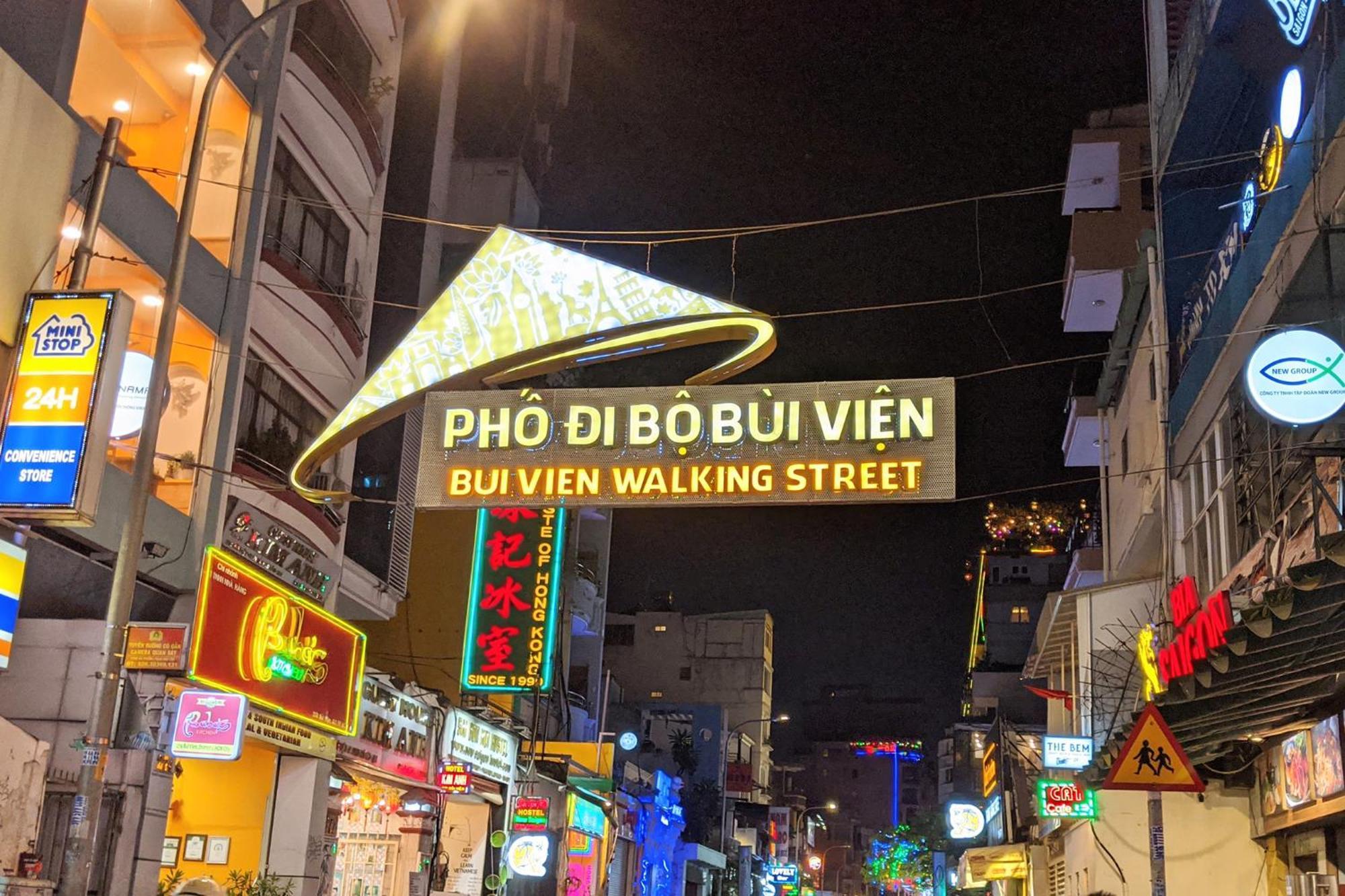Northern Hostel - Bui Vien Walking Street Ho Şi Min Dış mekan fotoğraf