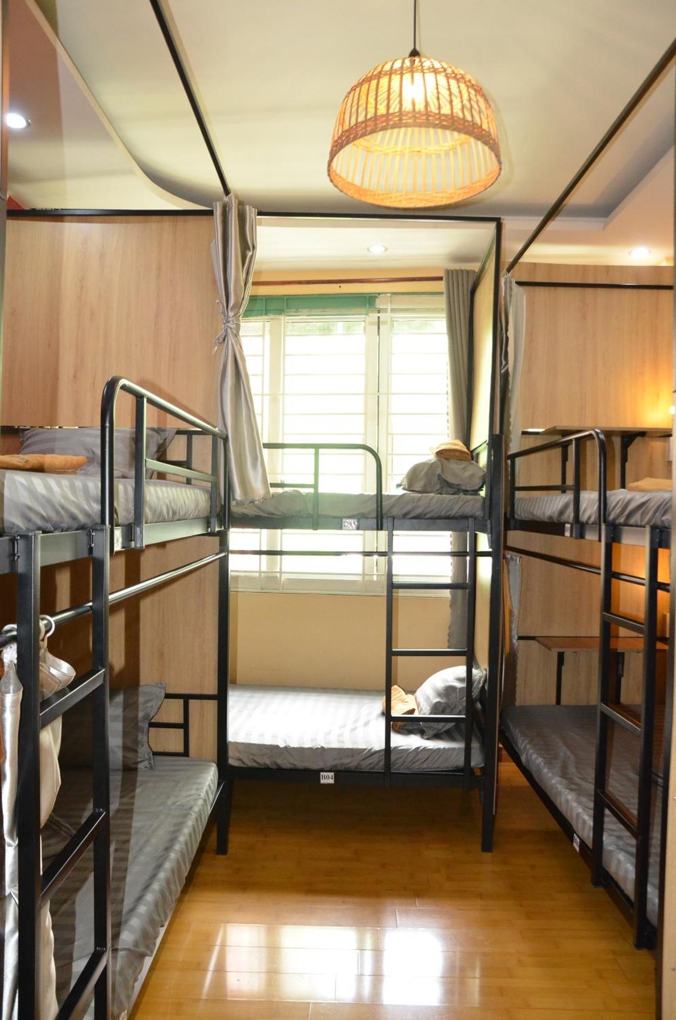 Northern Hostel - Bui Vien Walking Street Ho Şi Min Dış mekan fotoğraf